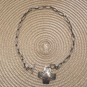 COPY - Original Silpada sterling cross necklace